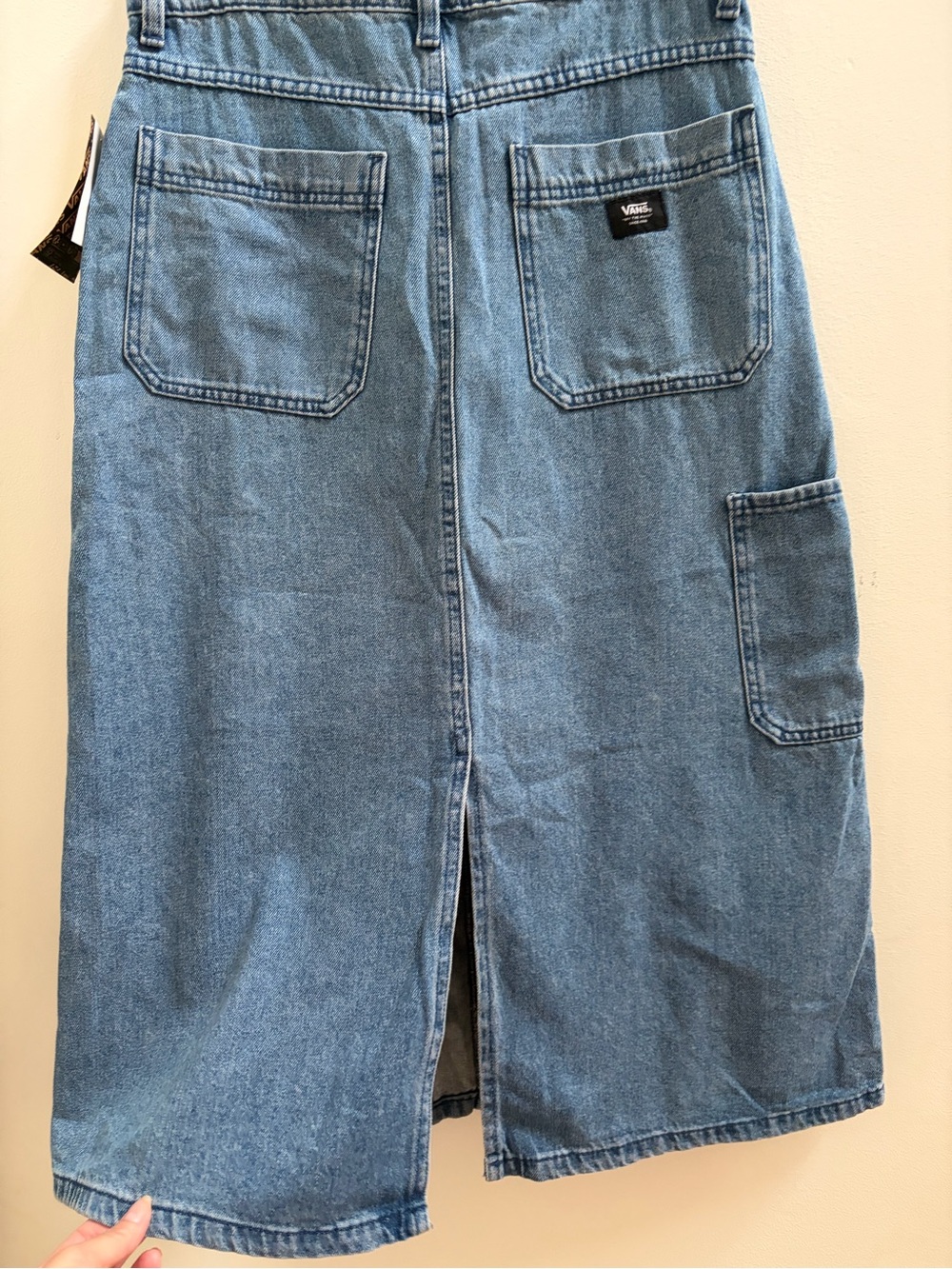 Vans Carpenter Maxi Skirt - Picture 8 of 8